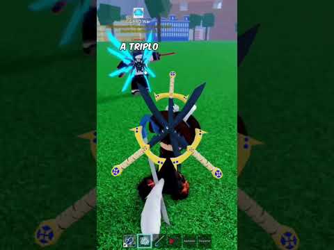 FINALMENTE A TRIPLE DARK BLADE (blox fruits)