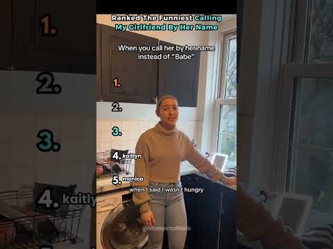 Top 5 Funniest Calling My Girlfriend By Her Name Moments | Relationship Prank Reactions