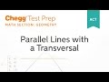 Exploring Angles with Parallel Lines and Transversals