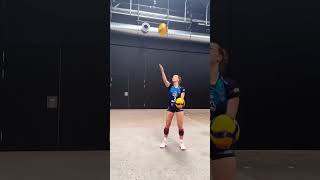Challenge zu hart für die Pros? 🔥 #volleyball #volleyshorts #sports #vbl