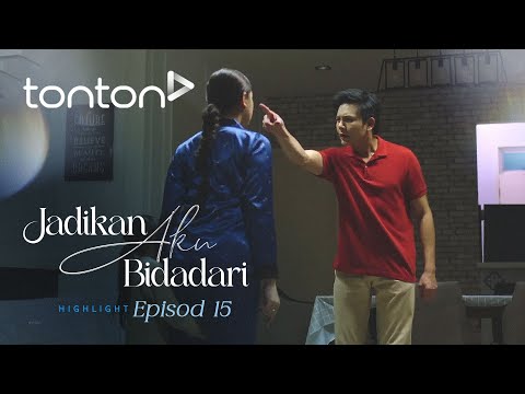 [HIGHLIGHT] Jadikan Aku Bidadari (2025): Episod 15 - Kau Ni Memang Melampau! | Tonton