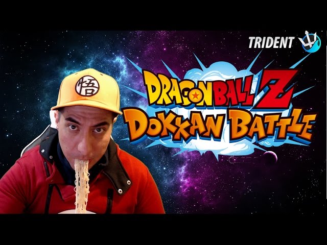 DRAGON BALL Z DOKKAN BATTLE GRIND! EAT LIKE A SAIYAN! GLOBAL AND JP!