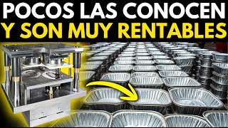22 MÁQUINAS NOVEDOSAS PARA MONTAR NEGOCIOS RENTABLES