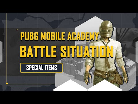 3.9 BATTLE SITUATION | Special Items | PUBG MOBILE Pakistan Official
