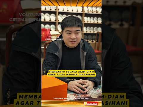 sengaja seperti itu karena tidak mau saudaranya merasa dikasihani 🥲 #cdc #drama #dracin #short #film