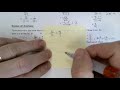 Dividing and Multiplying Fractions