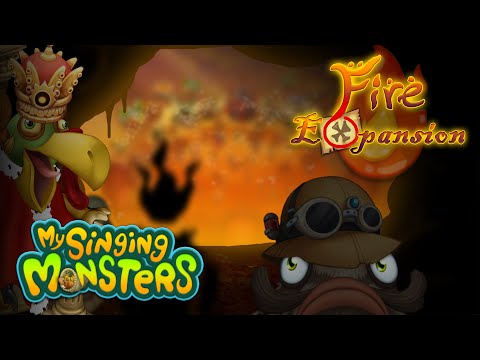 My Singing Monsters - "Aspiring Fires" (Official Fire Expansion Trailer)
