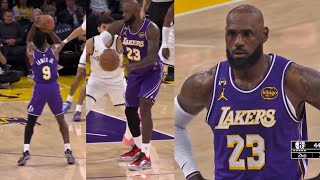 LeBron James Really Turned The NBA Into A Family Business 😭