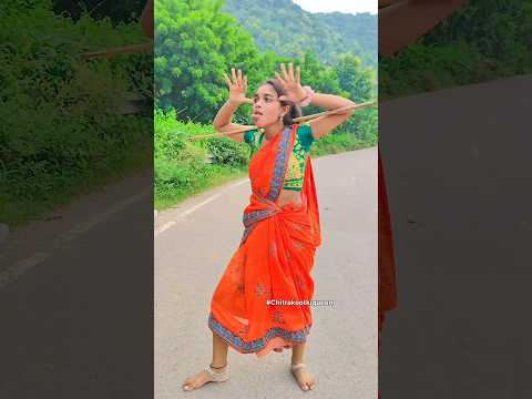 Nanad Ham To Jhar Ke Chalab #dance #shorts #chitrakootkiqueen #trending