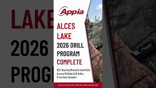 Appia Completes 2026 Drill Program at Alces Lake REE Project