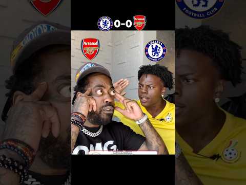 Arsenal COOKED Chelsea 🥵#laliga #championsleague #shorts