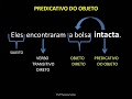 Funções do Predicativo na Gramática