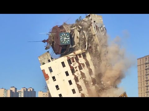 University's Building Demolition / Destroying Buildings