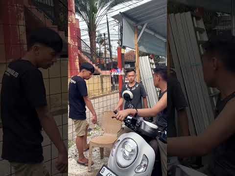 Mang udeg mawa motor jengkeul anu di boncengna 🤣 #hiburan