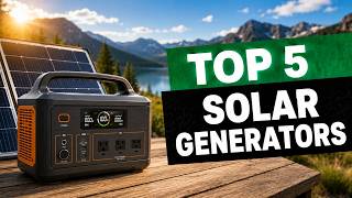 Top 5 BEST Solar Generators of (2026) | Don't Buy Until You Watch!