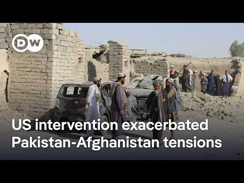 YouTube video thumbnail: Pakistan-Afghanistan: Why a Ceasefire Might Not Hold Without a 'Political Solution' 