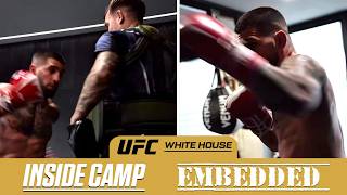 Ilia Topuria Goes All Out in SAVAGE Training Session Preparing for Justin Gaethje Showdown