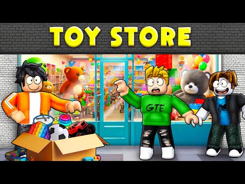 I Built a TOY STORE in Roblox !!!