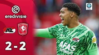Last-Minute Torwartvorlage! AZ rettet spät einen Punkt. | AZ Alkmaar - FC Twente Enschede