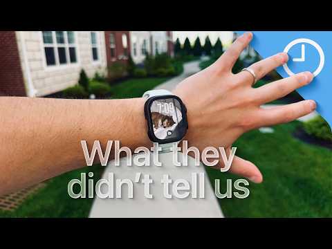 🚨 Don’t Buy the Apple Watch Ultra 3 or Series 11 Until You Watch This!