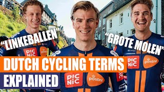 Dutch cycling terms explained