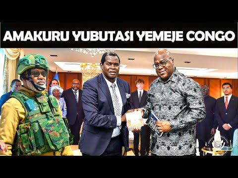 CONGO IBUZE AHO  IKWIRWA IRIJORO IGITUTU KUVA QATAR TSHISEKEDI ARIKUMASENGESHO UBUTASI ARAVAHO