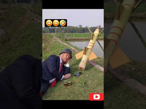 President Trump as a Soldier 😂