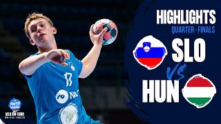 Slovenia vs Hungary | Quarter-final | Highlights | M18 EHF EURO 2026