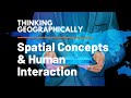 Globalization and Spatial Concepts in Geography