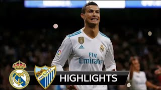 Real Madrid Vs Malaga Full Highlight