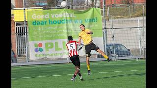 Roda JC u 21 tegen Alphense boys op Kaalheide, met Yaya.