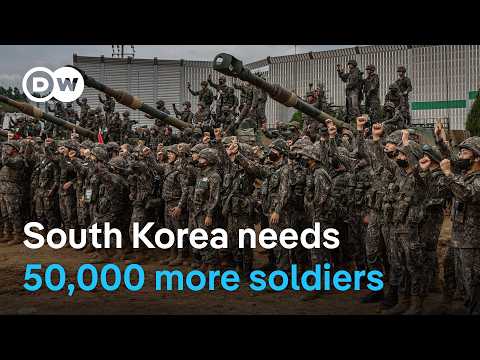 YouTube video thumbnail: How Does the Worlds Lowest Fertility Rate Endanger Seoul's Defence Readiness?