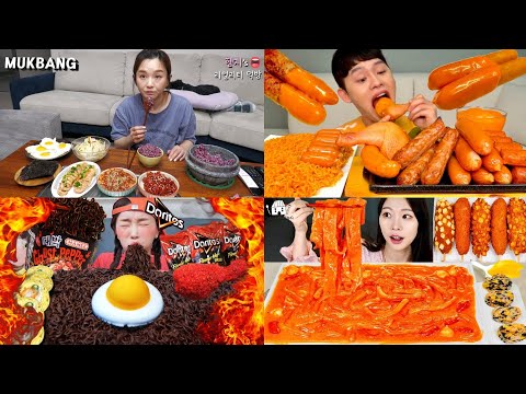 REAL MUKBANG :) #14