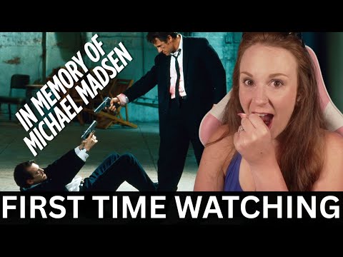 RESERVOIR DOGS * in memory of Michael Madsen * FIRST TIME WATCHING