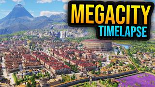 ANNO 117 MEGACITY TIMELAPSE ⚓ From Beginning to Metropolis ⚓ ANNO 117 BEAUTY BUILDING