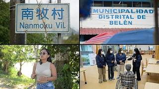 YouTube video thumbnail: Japan Village Looks to Young Peruvians to Tackle Ageing Population