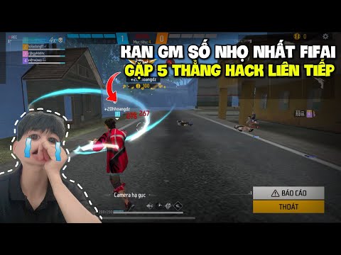 Free Fire | Kan GM Gặp Hac.k Liên Tục 5 Lần Trong Rank Cuối Mùa Và Cái Kết...?|Kan GM