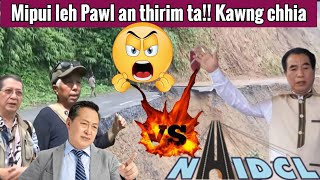 Kawngchhia vangin Mipui leh Pawl an thinrim ta!!- Live Reaction.