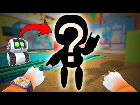 ¿Puedo TRANSFORMAR al ROBOT? (I Am Cat VR)