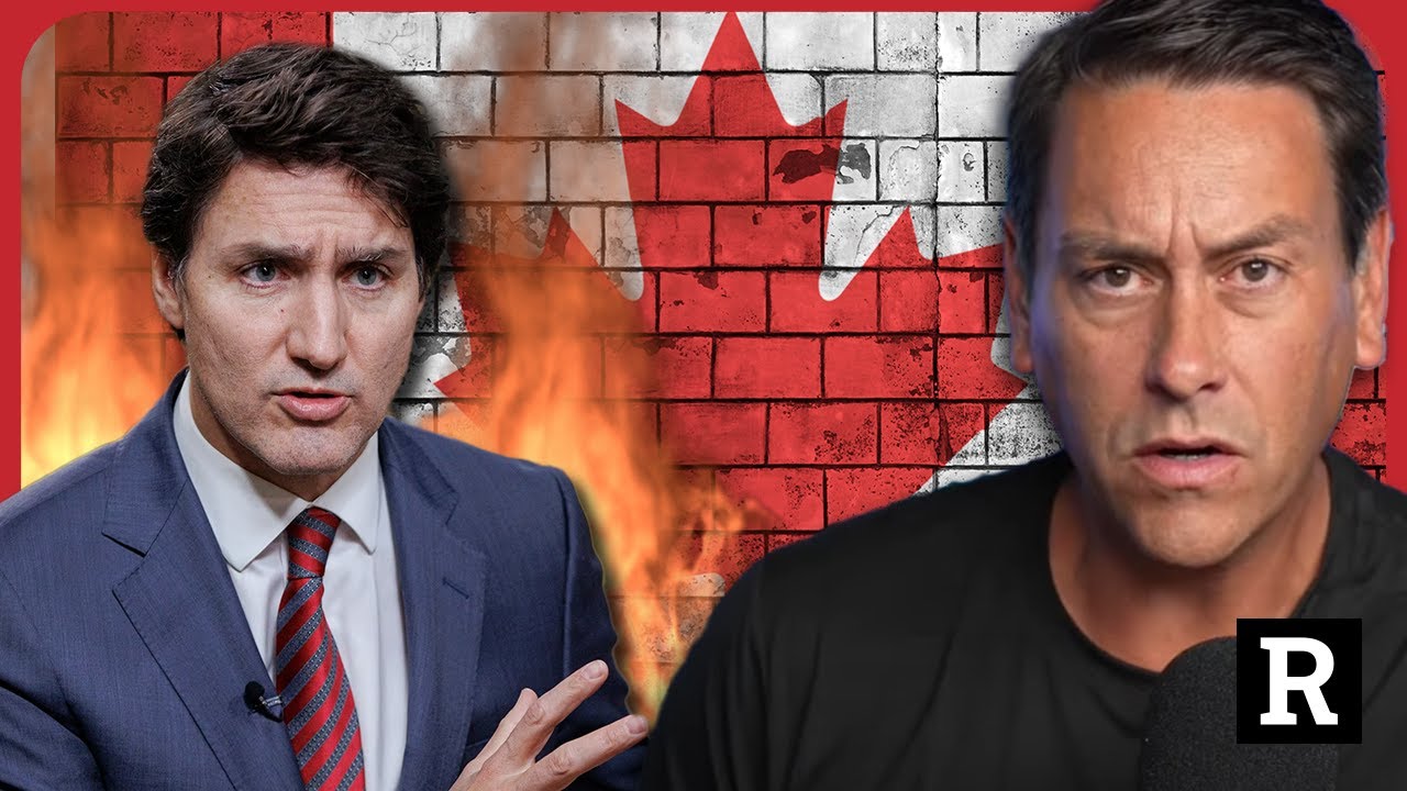 Trudeau’s newest SCANDAL will bring down Canada’s government | Redacted with Clayton Morris