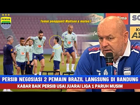 Gak Nanggung!! PERSIB Borong Pemain BRASIL Ke Bandung 🔥