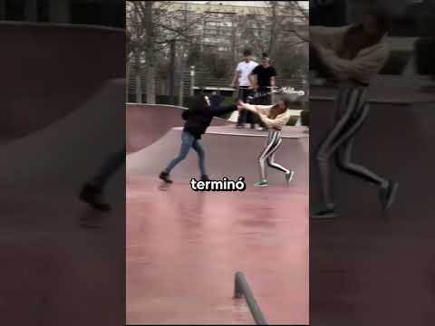 Mujer HATER recibe una LECCIÓN! #skate #sk8 #skateboarding