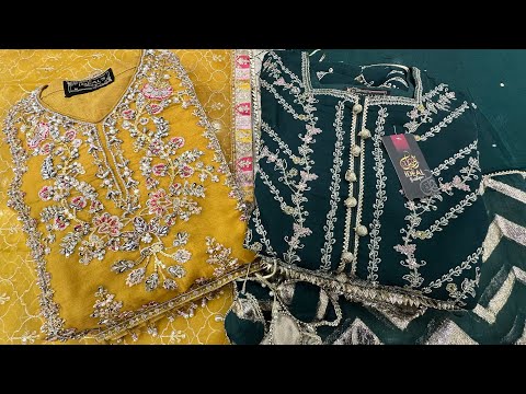 Ideal Boutique Rawalpindi👑 Maxi’s Frocks & Party Wear Dress design |Lowest Price 🤩| Wedding Dresses