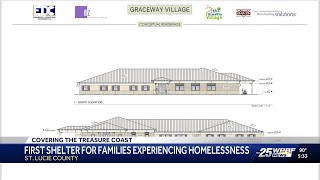St. Lucie County commissioners approved $2.9 million for new family homeless shelter