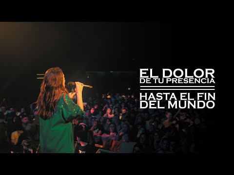 Eugenia Quevedo - El Dolor De Tu Presencia / Hasta El Fin Del Mundo (En Vivo)
