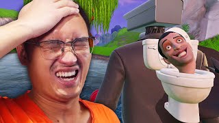 SKIBIDI TOILET X FORTNITE