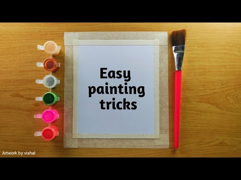 Easy watercolor painting for beginners / Watercolor Painting Ideas step by step tutorial