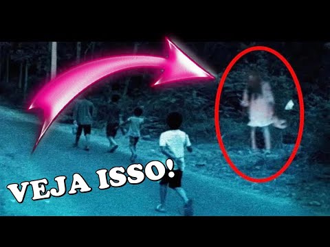 OS MORTOS ESTÃO APARECENDO EM FOTOS #parte3