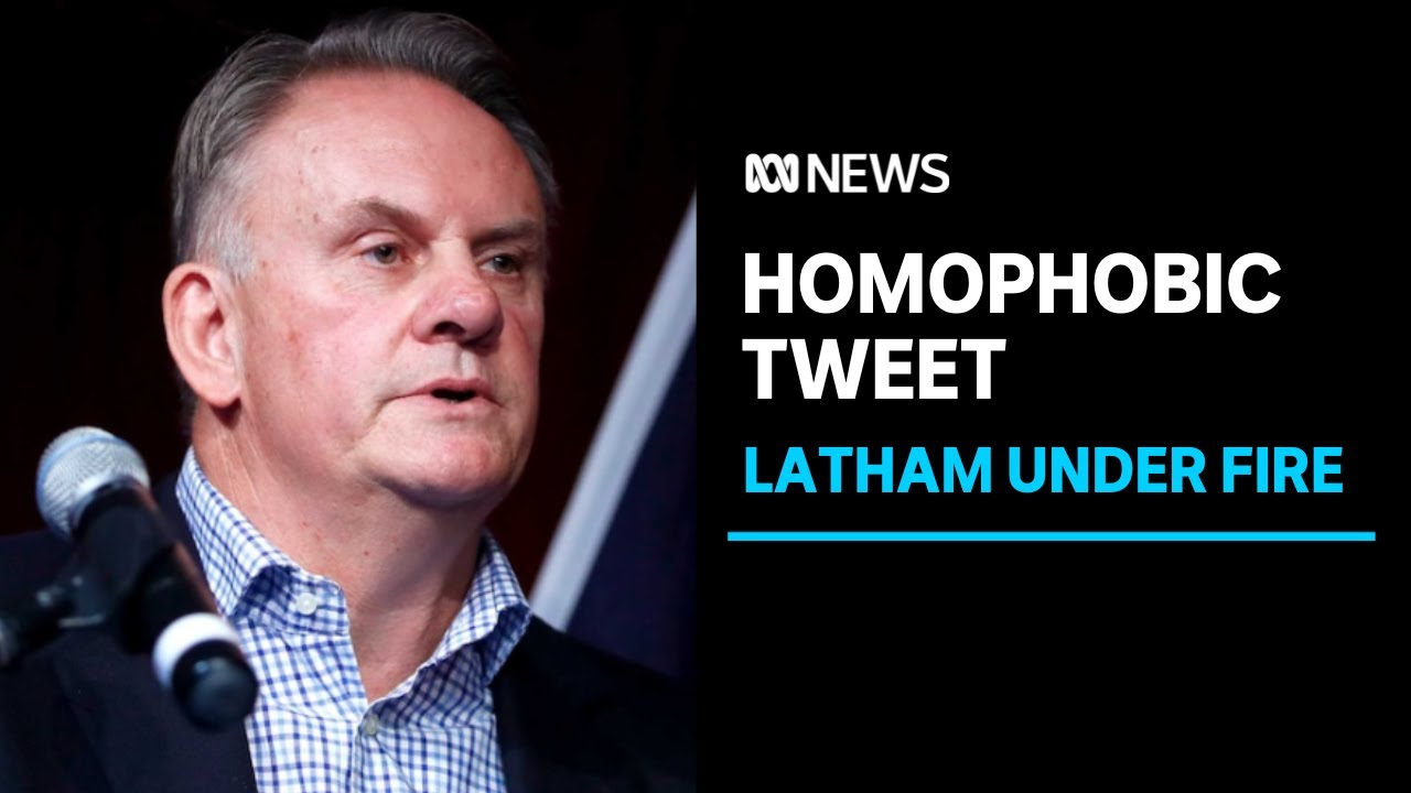 Pauline Hanson Condemns Mark Latham over Homophobic Tweet