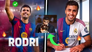 🚨💣 BREAKING: Rodri Says YES to Barcelona?! 🔵🔴 Real Madrid Left STUNNED! 😱